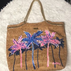 Classy Lilly Pulitzer bag